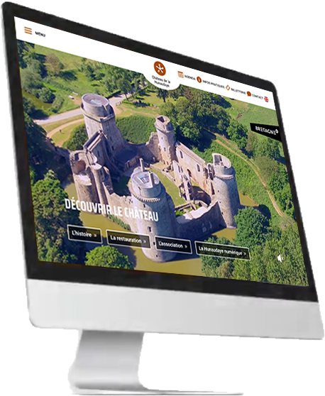 Exemple de création de site internet